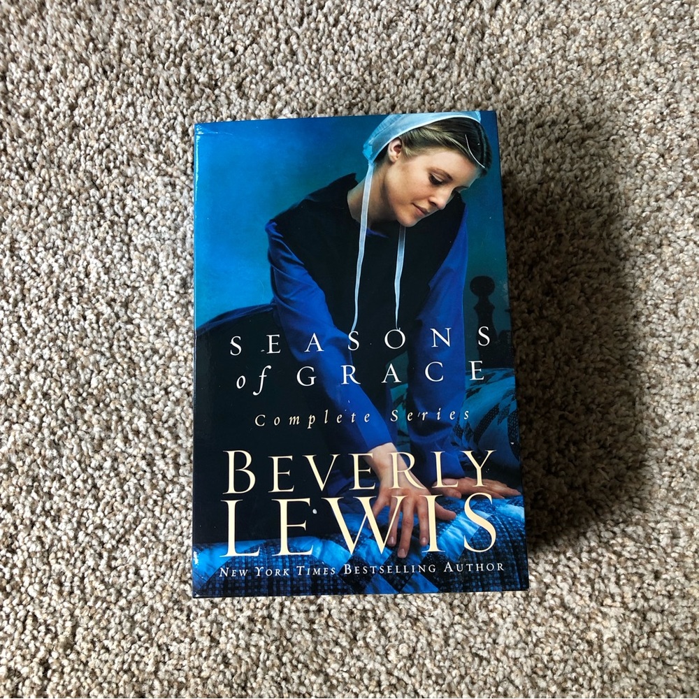 Seasons of Grace Trilogy Set
